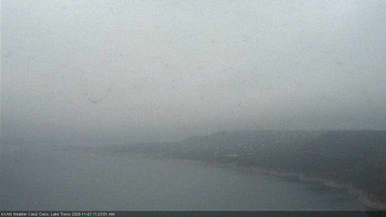Lake Travis webcam, November 27, 2020 11:25 AM CT