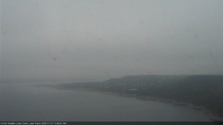 Lake Travis webcam, November 27, 2020 11:45 AM CT