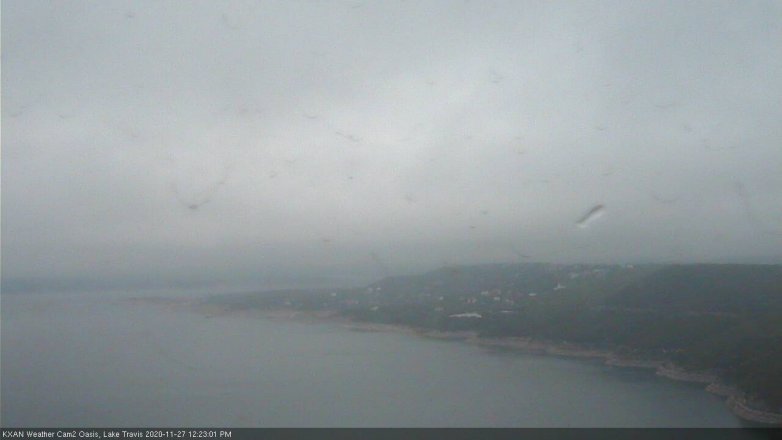 Lake Travis webcam, November 27, 2020 12:25 PM CT