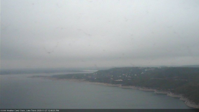 Lake Travis webcam, November 27, 2020 12:45 PM CT