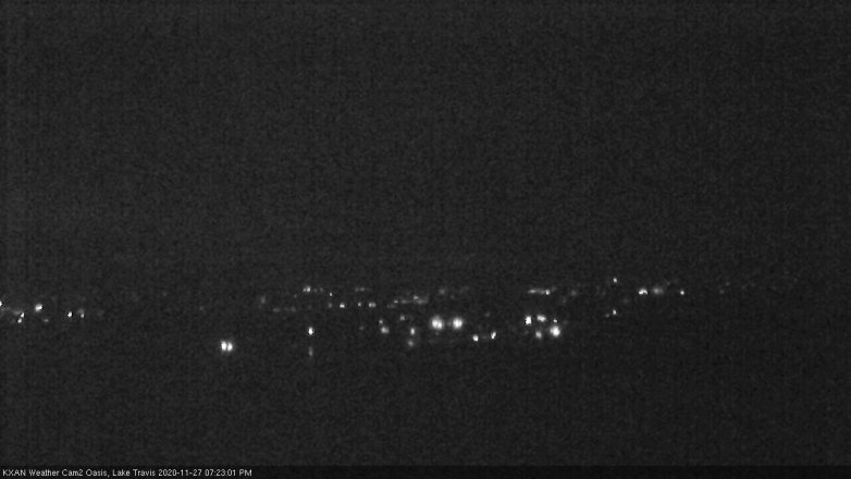 Lake Travis webcam, November 27, 2020 7:25 PM CT