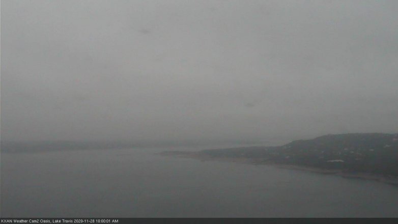Lake Travis webcam, November 28, 2020 10:00 AM CT
