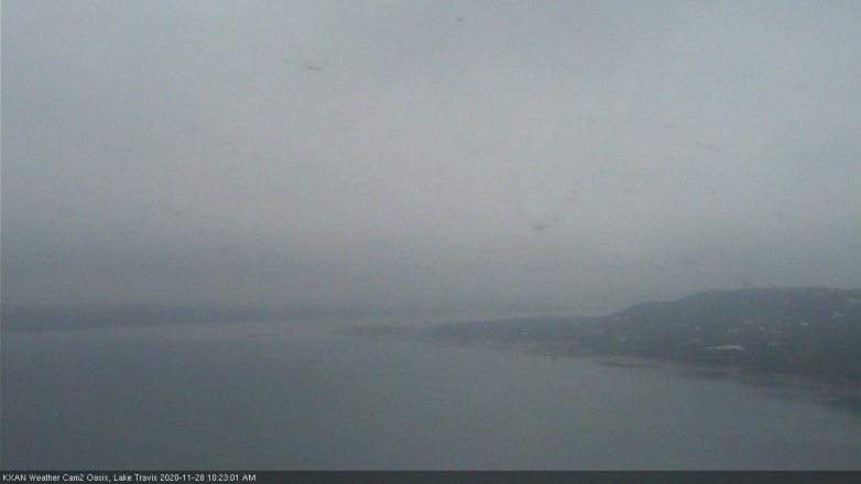 Lake Travis webcam, November 28, 2020 10:25 AM CT