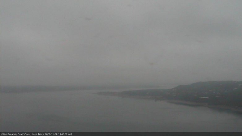 Lake Travis webcam, November 28, 2020 10:45 AM CT