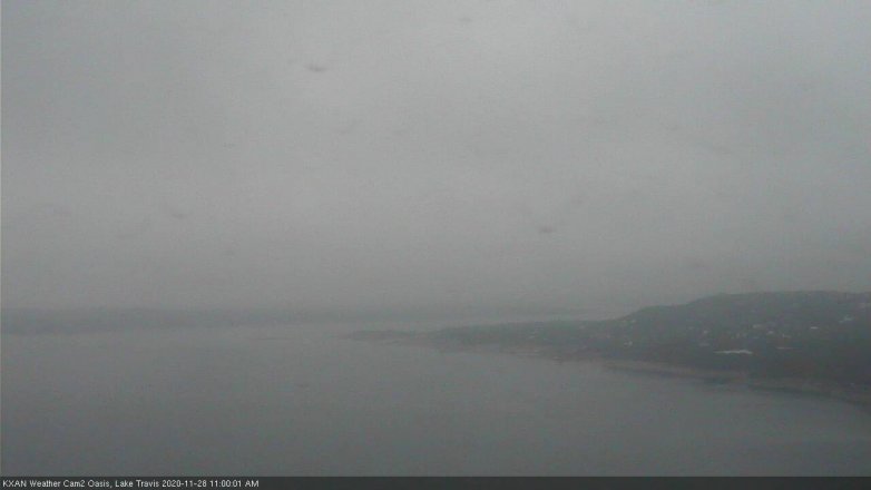 Lake Travis webcam, November 28, 2020 11:00 AM CT