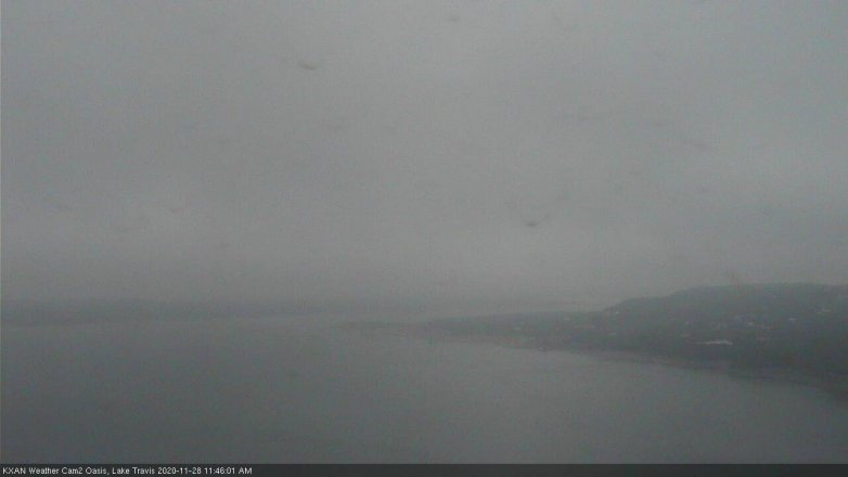 Lake Travis webcam, November 28, 2020 11:45 AM CT