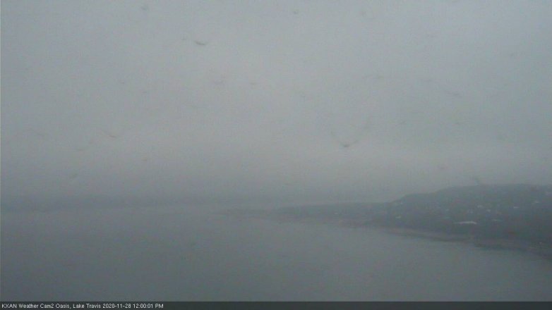 Lake Travis webcam, November 28, 2020 12:00 PM CT