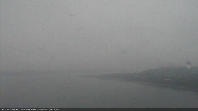 Lake Travis webcam, November 28, 2020 12:45 PM CT