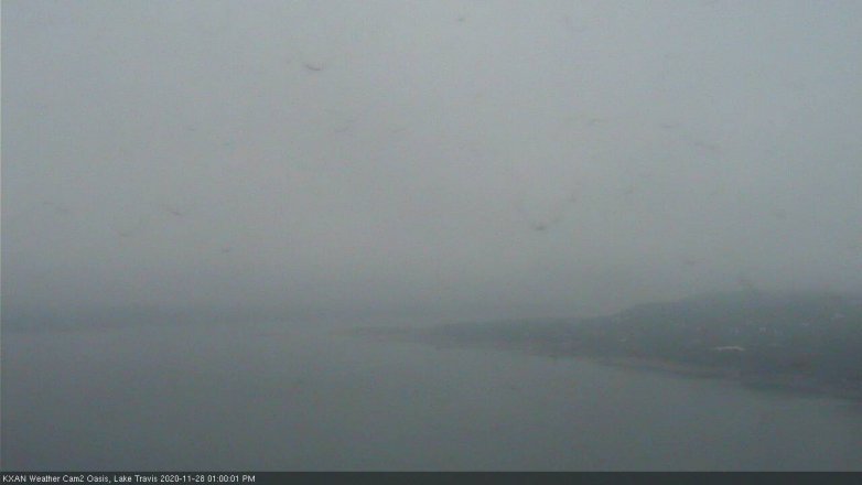 Lake Travis webcam, November 28, 2020 1:00 PM CT