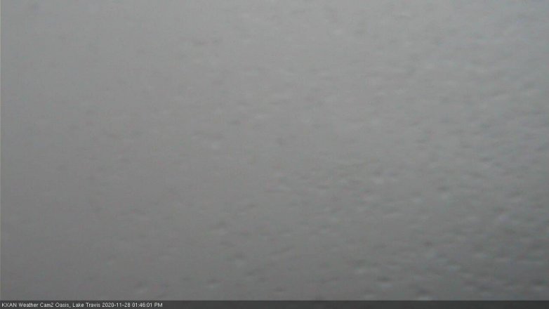 Lake Travis webcam, November 28, 2020 1:45 PM CT