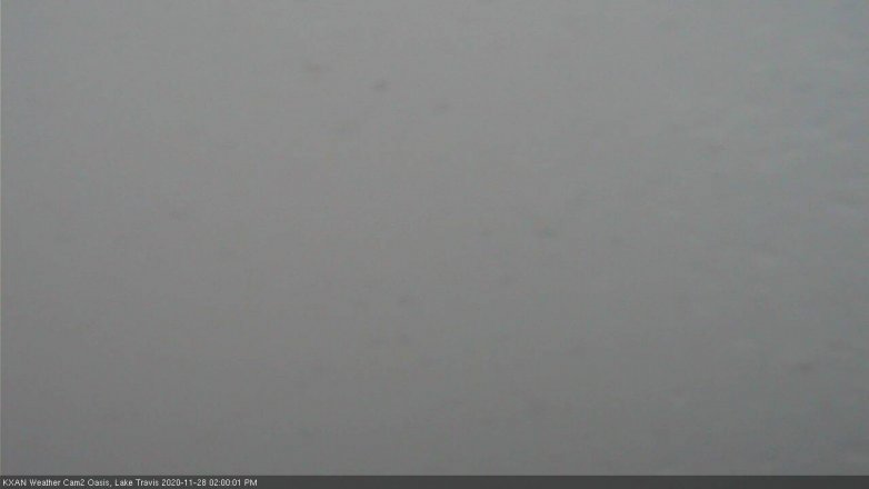 Lake Travis webcam, November 28, 2020 2:00 PM CT