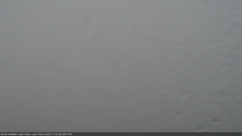 Lake Travis webcam, November 28, 2020 2:25 PM CT