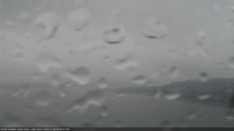 Lake Travis webcam, November 28, 2020 3:45 PM CT