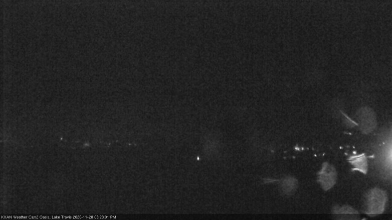 Lake Travis webcam, November 28, 2020 6:25 PM CT