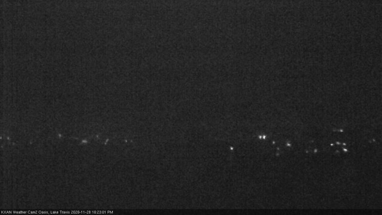 Lake Travis webcam, November 28, 2020 10:25 PM CT
