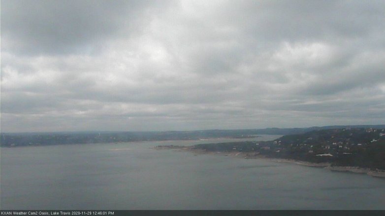 Lake Travis webcam, November 29, 2020 12:45 PM CT