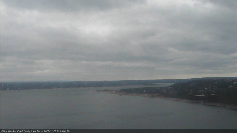 Lake Travis webcam, November 29, 2020 2:25 PM CT