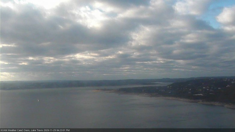 Lake Travis webcam, November 29, 2020 4:25 PM CT
