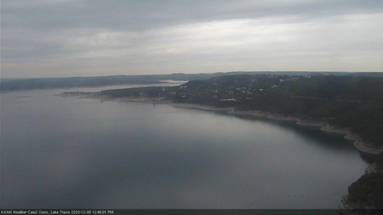 Lake Travis webcam, December 5, 2020 12:45 PM CT