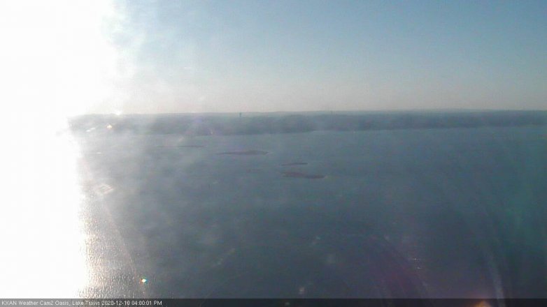 Lake Travis webcam, December 10, 2020 4:00 PM CT