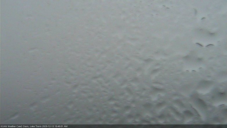 Lake Travis webcam, December 13, 2020 10:45 AM CT