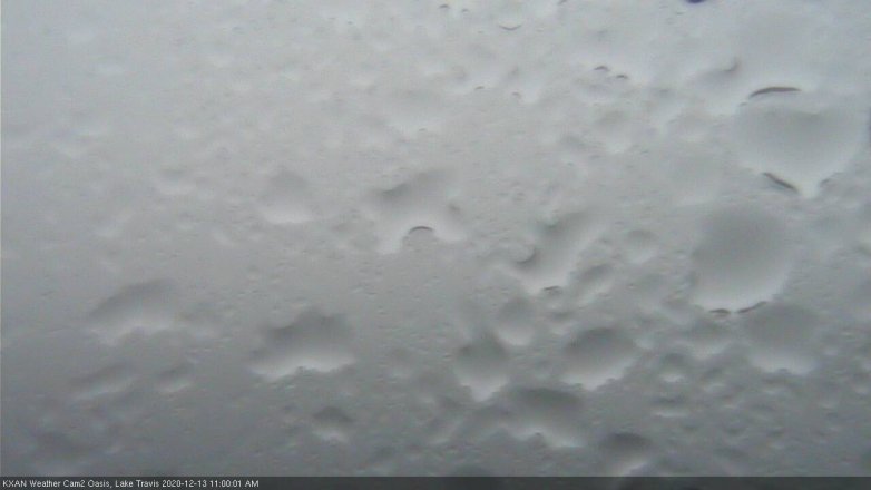 Lake Travis webcam, December 13, 2020 11:00 AM CT