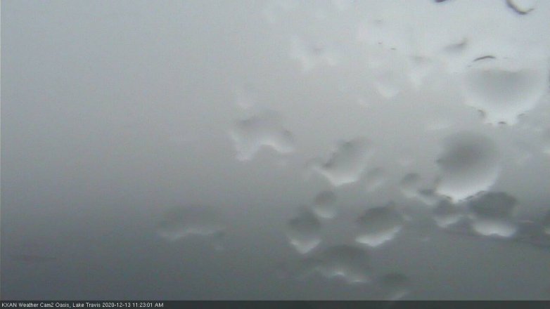 Lake Travis webcam, December 13, 2020 11:25 AM CT