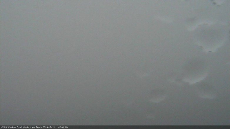 Lake Travis webcam, December 13, 2020 11:45 AM CT