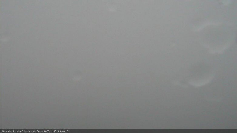 Lake Travis webcam, December 13, 2020 12:00 PM CT