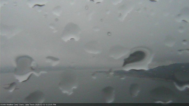 Lake Travis webcam, December 13, 2020 12:25 PM CT