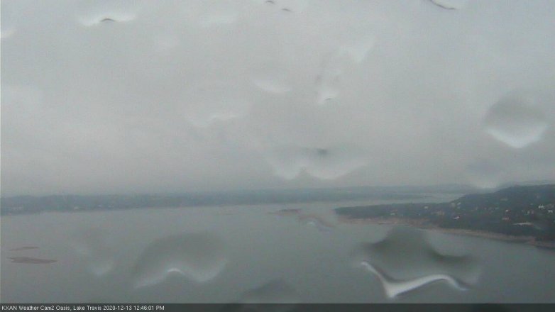 Lake Travis webcam, December 13, 2020 12:45 PM CT