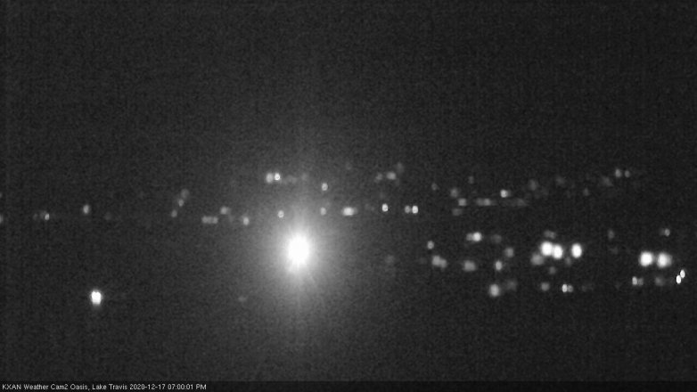 Lake Travis webcam, December 17, 2020 7:00 PM CT