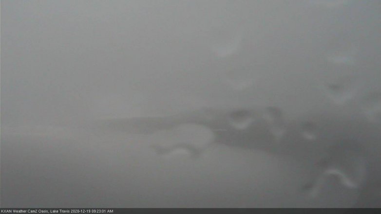 Lake Travis webcam, December 19, 2020 9:25 AM CT