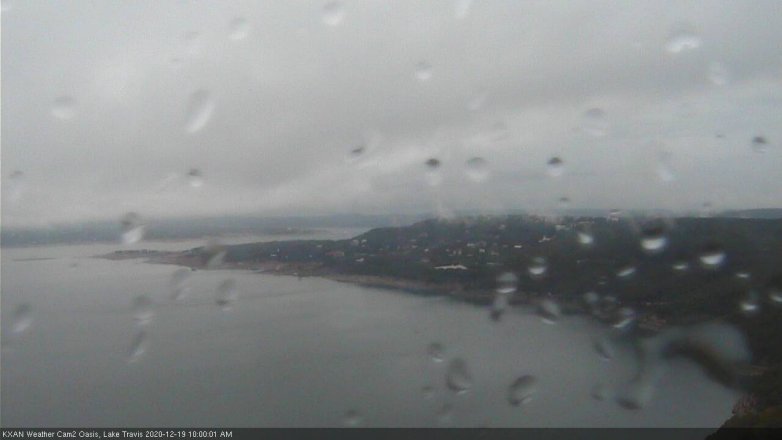 Lake Travis webcam, December 19, 2020 10:00 AM CT