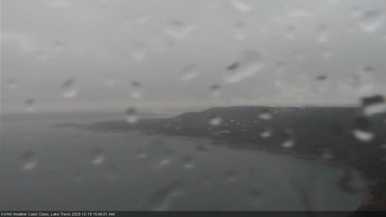 Lake Travis webcam, December 19, 2020 10:45 AM CT