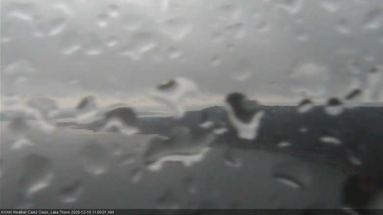 Lake Travis webcam, December 19, 2020 11:00 AM CT