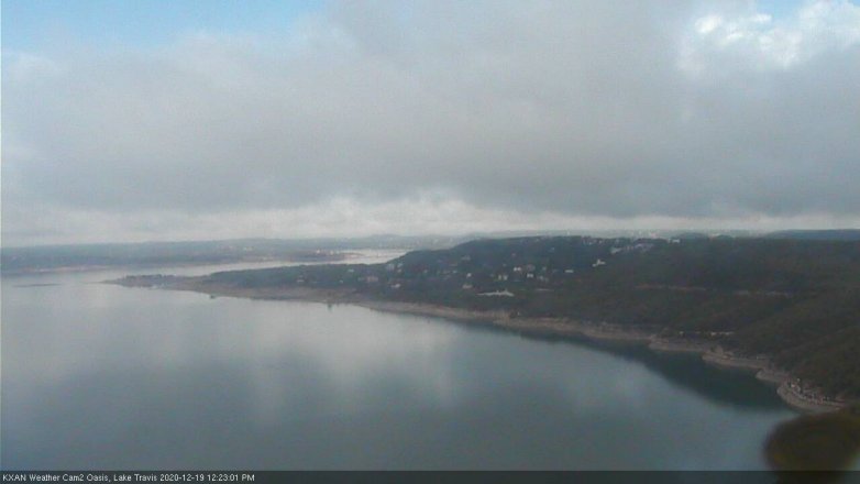 Lake Travis webcam, December 19, 2020 12:25 PM CT