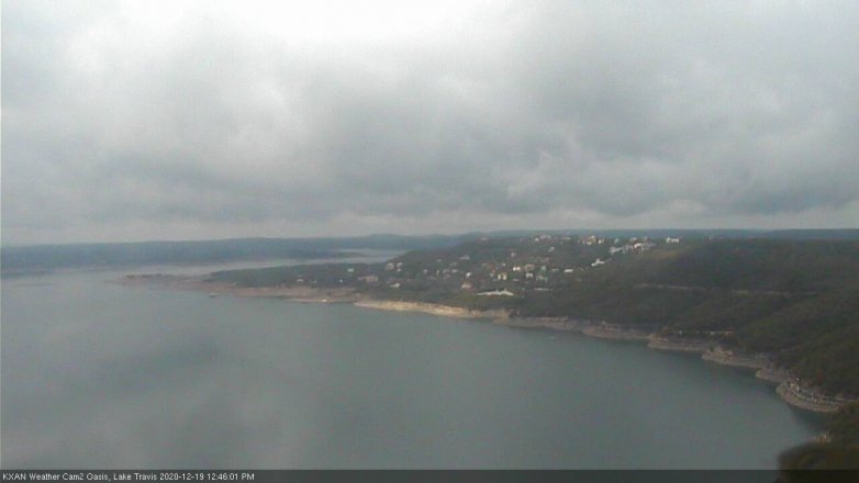 Lake Travis webcam, December 19, 2020 12:45 PM CT