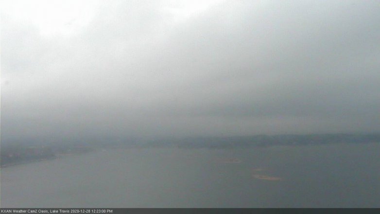 Lake Travis webcam, December 28, 2020 12:25 PM CT