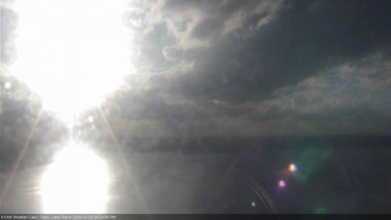 Lake Travis webcam, December 28, 2020 4:25 PM CT