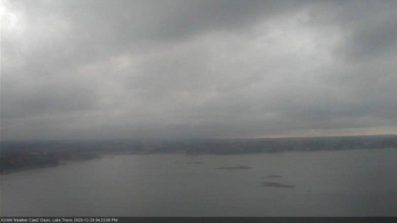 Lake Travis webcam, December 29, 2020 4:25 PM CT
