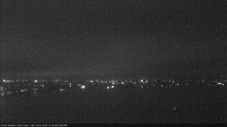 Lake Travis webcam, December 29, 2020 6:25 PM CT