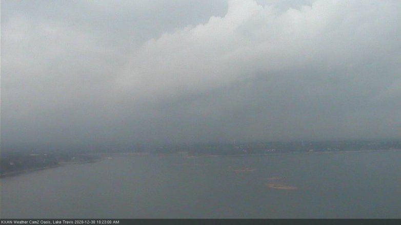 Lake Travis webcam, December 30, 2020 10:25 AM CT