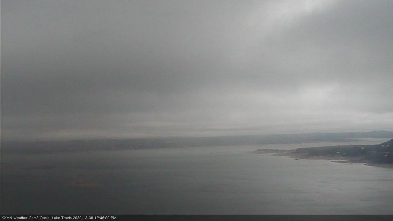 Lake Travis webcam, December 30, 2020 12:45 PM CT