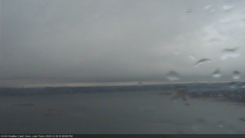 Lake Travis webcam, December 30, 2020 1:00 PM CT