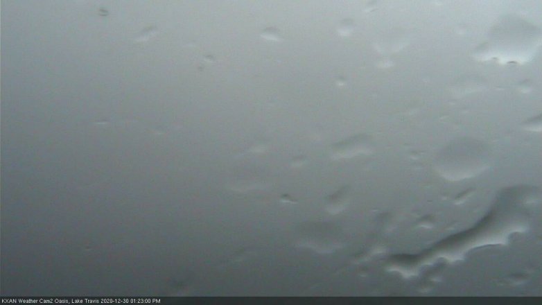 Lake Travis webcam, December 30, 2020 1:25 PM CT