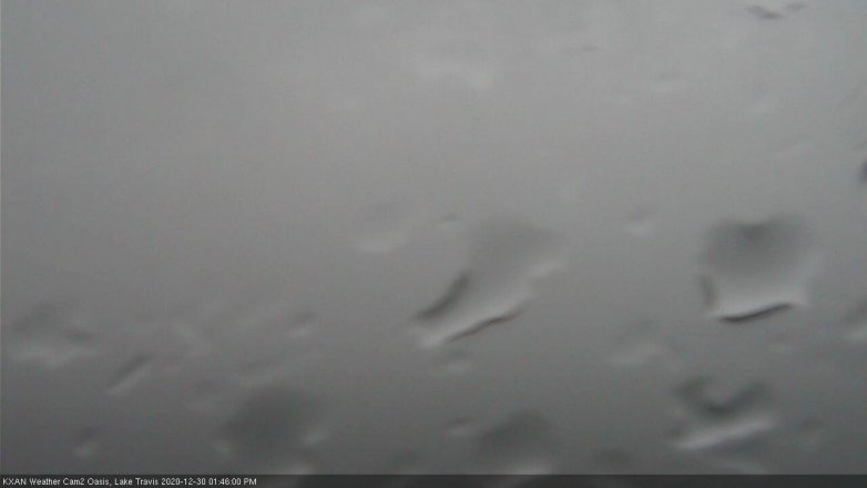 Lake Travis webcam, December 30, 2020 1:45 PM CT