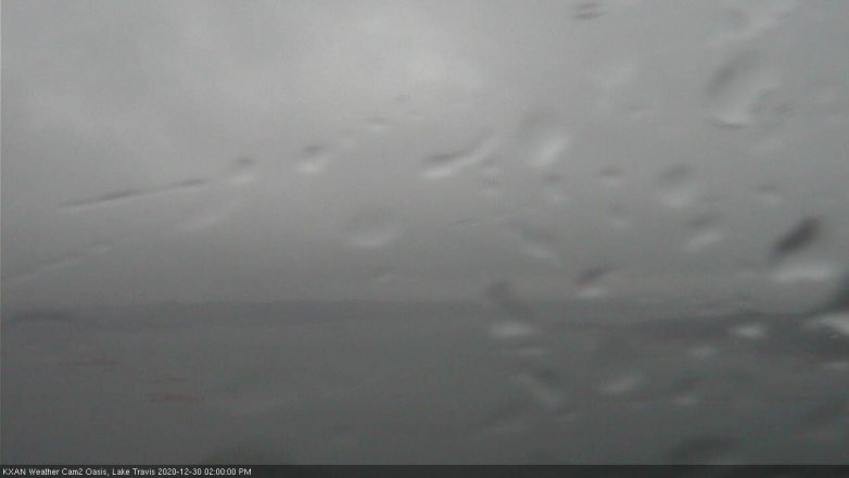 Lake Travis webcam, December 30, 2020 2:00 PM CT