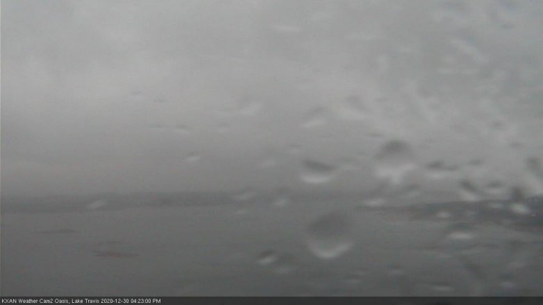 Lake Travis webcam, December 30, 2020 4:25 PM CT