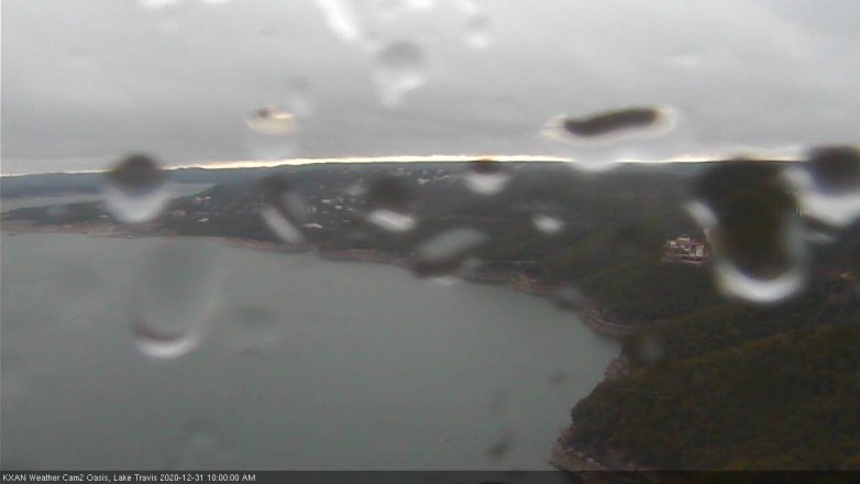 Lake Travis webcam, December 31, 2020 10:00 AM CT